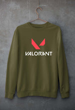 Load image into Gallery viewer, Valorant Unisex Sweatshirt for Men/Women-Olive Green-Ektarfa.online
