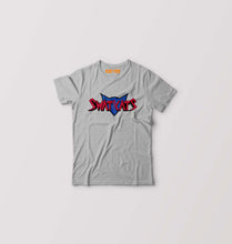 Load image into Gallery viewer, Swat Kats Kids T-Shirt for Boy/Girl-0-1 Year(20 Inches)-Grey-Ektarfa.online
