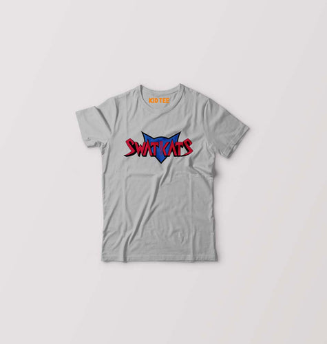 Swat Kats Kids T-Shirt for Boy/Girl-Grey-Ektarfa.online