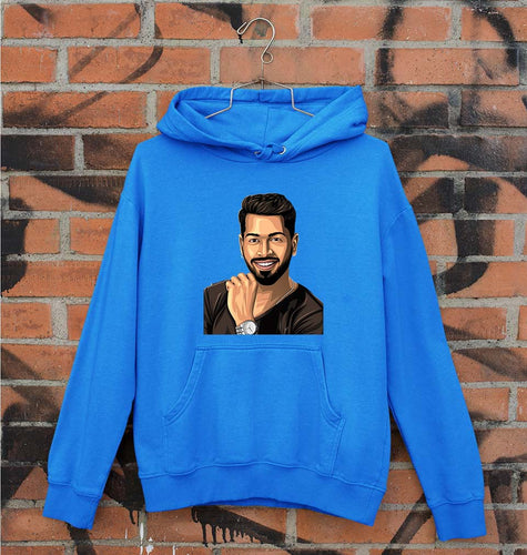 Hardik Pandya Unisex Hoodie for Men/Women-Royal Blue-Ektarfa.online