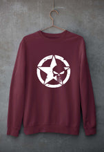 Load image into Gallery viewer, Punisher Unisex Sweatshirt for Men/Women-Maroon-Ektarfa.online
