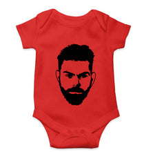 Load image into Gallery viewer, Virat Kohli Kids Romper For Baby Boy/Girl-RED-Ektarfa.online
