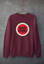 Load image into Gallery viewer, Lucky Strike Unisex Sweatshirt for Men/Women-Maroon-Ektarfa.online
