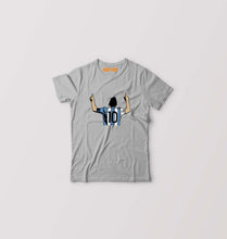 Load image into Gallery viewer, Messi Kids T-Shirt for Boy/Girl-Grey-Ektarfa.online
