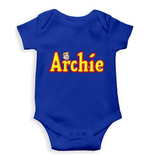 Load image into Gallery viewer, Archie Kids Romper For Baby Boy/Girl-0-5 Months(18 Inches)-Royal Blue-Ektarfa.online
