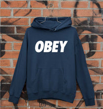 Load image into Gallery viewer, Obey Unisex Hoodie for Men/Women-Navy Blue-Ektarfa.online
