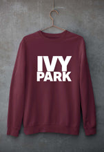 Load image into Gallery viewer, Ivy Park Unisex Sweatshirt for Men/Women-S(40 Inches)-Maroon-Ektarfa.online
