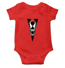 Load image into Gallery viewer, Venom Kids Romper For Baby Boy/Girl-0-5 Months(18 Inches)-RED-Ektarfa.online
