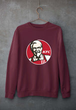 Load image into Gallery viewer, KFC Unisex Sweatshirt for Men/Women-S(40 Inches)-Maroon-Ektarfa.online
