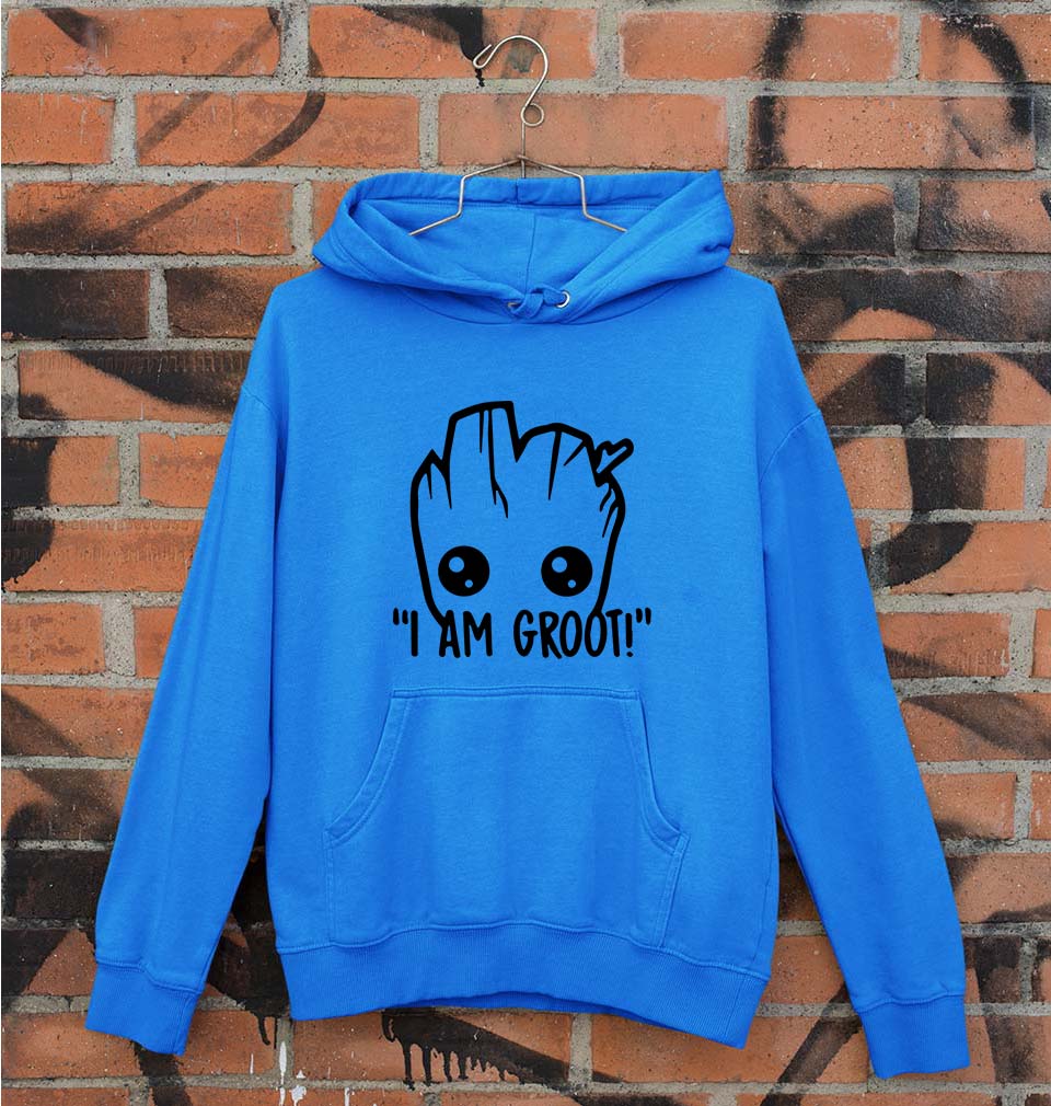 Groot Unisex Hoodie for Men/Women-Royal Blue-Ektarfa.online