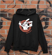 Load image into Gallery viewer, Domrebel Bunny Unisex Hoodie for Men/Women-Black-Ektarfa.online
