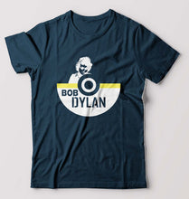 Load image into Gallery viewer, Bob Dylan T-Shirt for Men-Petrol Blue-Ektarfa.online
