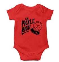 Load image into Gallery viewer, Rick and Morty Kids Romper For Baby Boy/Girl-0-5 Months(18 Inches)-Red-Ektarfa.online
