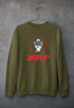 Load image into Gallery viewer, MRF Unisex Sweatshirt for Men/Women-S(40 Inches)-Olive Green-Ektarfa.online
