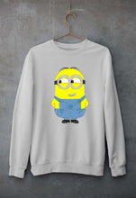 Load image into Gallery viewer, Minion Unisex Sweatshirt for Men/Women-Grey Melange-Ektarfa.online
