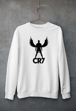 Load image into Gallery viewer, Cristiano Ronaldo CR7 Unisex Sweatshirt for Men/Women-White-Ektarfa.online
