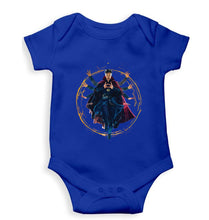 Load image into Gallery viewer, Doctor Strange Superhero Kids Romper For Baby Boy/Girl-0-5 Months(18 Inches)-Royal Blue-Ektarfa.online
