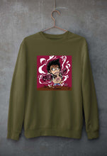 Load image into Gallery viewer, Monkey D. Luffy Unisex Sweatshirt for Men/Women-S(40 Inches)-Olive Green-Ektarfa.online
