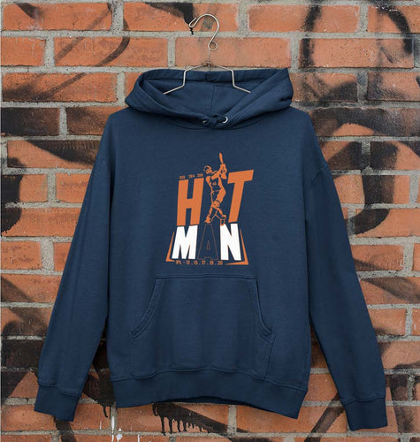 Rohit Sharma Unisex Hoodie for Men/Women-Navy Blue-Ektarfa.online