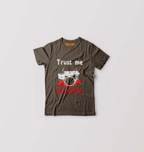 Load image into Gallery viewer, Drummer Kids T-Shirt for Boy/Girl-Olive Green-Ektarfa.online
