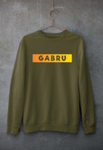 Load image into Gallery viewer, Gabru Unisex Sweatshirt for Men/Women-Olive Green-Ektarfa.online
