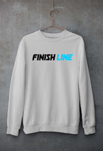 Load image into Gallery viewer, Finish Line Unisex Sweatshirt for Men/Women-Grey Melange-Ektarfa.online
