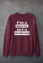 Load image into Gallery viewer, Lawyer Unisex Sweatshirt for Men/Women-S(40 Inches)-Maroon-Ektarfa.online
