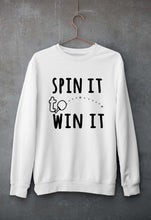 Load image into Gallery viewer, Table Tennie (TT) Unisex Sweatshirt for Men/Women-White-Ektarfa.online
