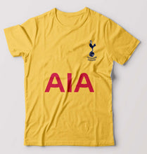 Load image into Gallery viewer, Tottenham Hotspur F.C. 2021-22 T-Shirt for Men-S(38 Inches)-Golden Yellow-Ektarfa.online
