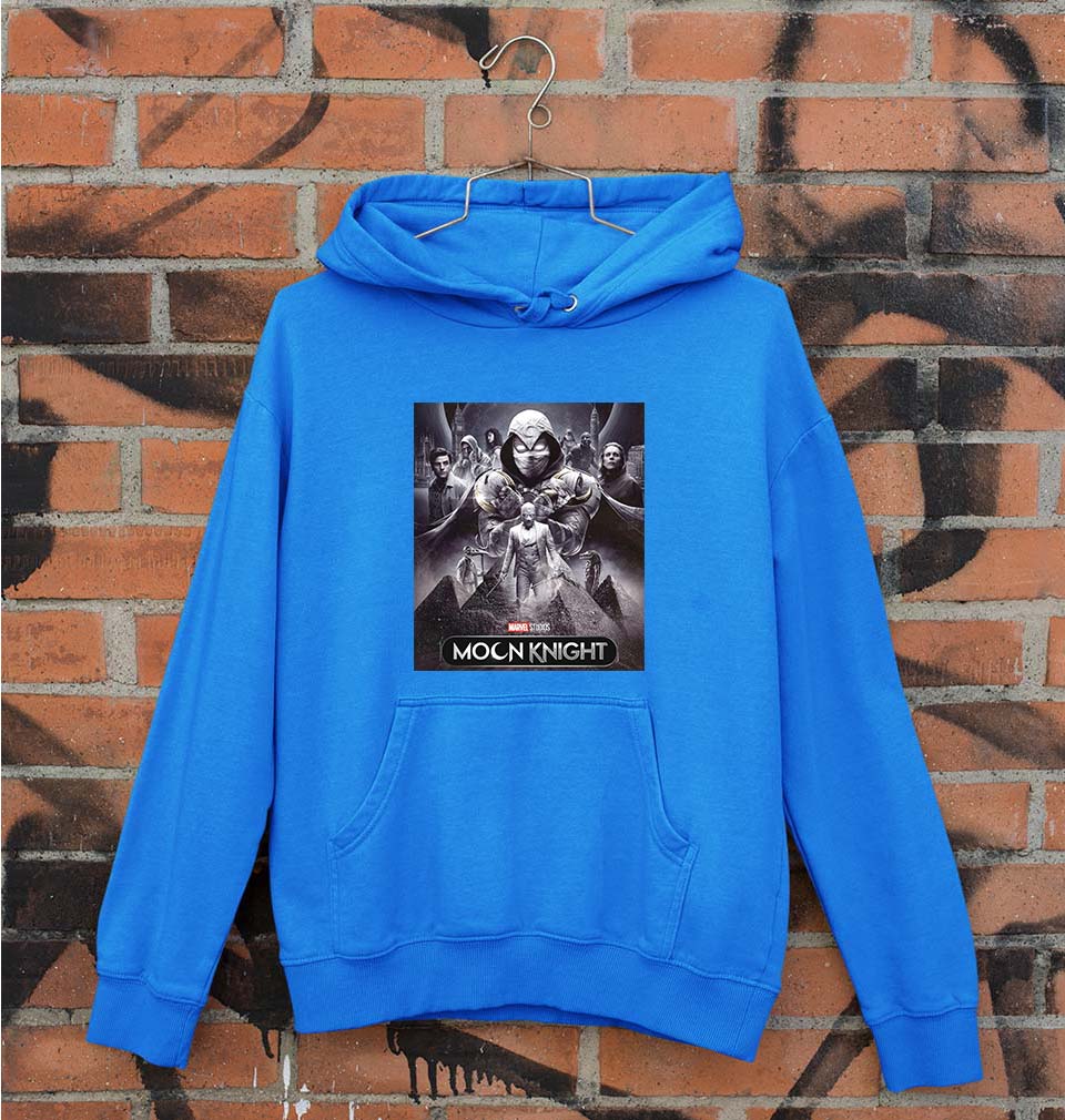 Moon Knight Unisex Hoodie for Men/Women-Royal Blue-Ektarfa.online