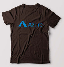 Load image into Gallery viewer, Azure T-Shirt for Men-Coffee Brown-Ektarfa.online
