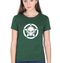 Load image into Gallery viewer, Iron Maiden T-Shirt for Women-Dark Green-Ektarfa.online
