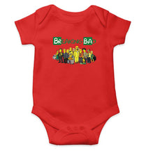 Load image into Gallery viewer, Breaking Bad Kids Romper Kids Romper For Baby Boy/Girl-0-5 Months(18 Inches)-RED-Ektarfa.online
