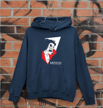 Load image into Gallery viewer, Morbious Unisex Hoodie for Men/Women-S(40 Inches)-Navy Blue-Ektarfa.online
