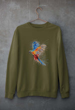 Load image into Gallery viewer, Parrot Unisex Sweatshirt for Men/Women-Olive Green-Ektarfa.online
