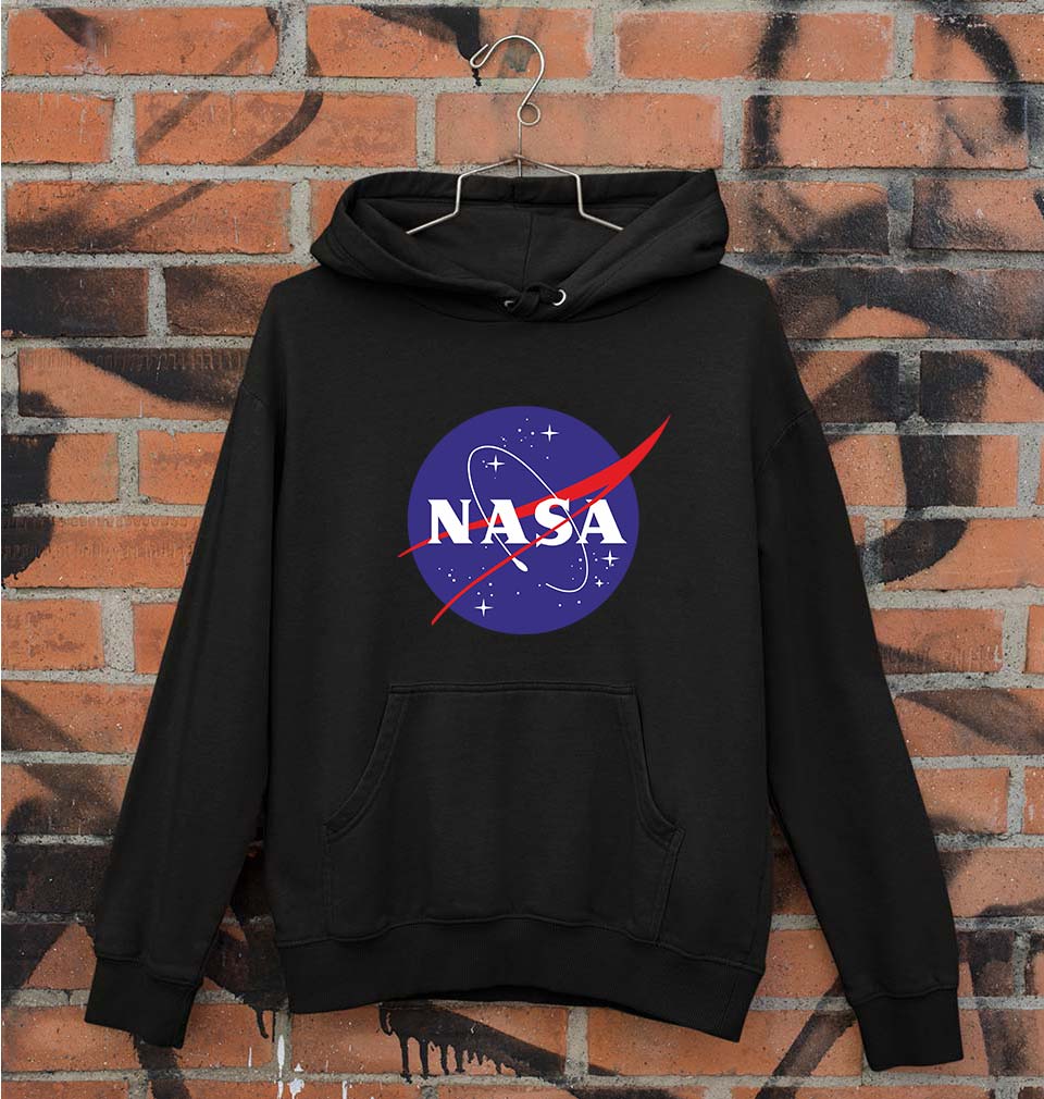 Nasa Unisex Hoodie for Men/Women-Black-Ektarfa.online