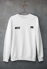 Load image into Gallery viewer, UFC Venum Unisex Sweatshirt for Men/Women-S(40 Inches)-White-Ektarfa.online
