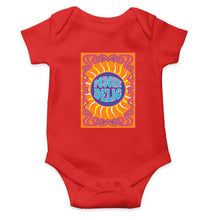 Load image into Gallery viewer, Psychedelic Kids Romper Kids Romper For Baby Boy/Girl-0-5 Months(18 Inches)-RED-Ektarfa.online
