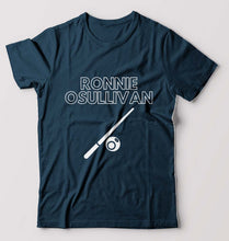 Load image into Gallery viewer, Ronnie O&#39;Sullivan Snooker T-Shirt for Men-Petrol Blue-Ektarfa.online
