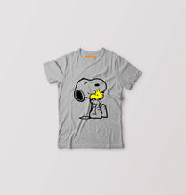 Load image into Gallery viewer, Snoopy Kids T-Shirt for Boy/Girl-Grey-Ektarfa.online
