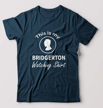 Load image into Gallery viewer, Bridgerton T-Shirt for Men-Petrol Blue-Ektarfa.online
