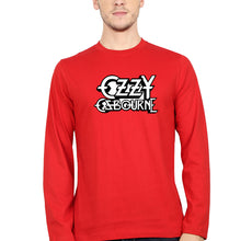 Load image into Gallery viewer, Ozzy Osbourne Full Sleeves T-Shirt for Men-Red-Ektarfa.online
