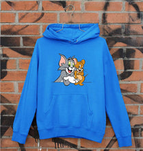 Load image into Gallery viewer, Tom and Jerry Unisex Hoodie for Men/Women-Royal Blue-Ektarfa.online
