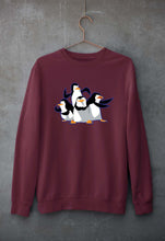 Load image into Gallery viewer, Penguins of Madagascar Unisex Sweatshirt for Men/Women-Maroon-Ektarfa.online
