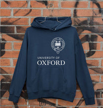 Load image into Gallery viewer, University of Oxford Unisex Hoodie for Men/Women-Navy Blue-Ektarfa.online
