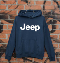 Load image into Gallery viewer, Jeep Unisex Hoodie for Men/Women-Navy Blue-Ektarfa.online
