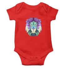 Load image into Gallery viewer, LION Kids Romper For Baby Boy/Girl-0-5 Months(18 Inches)-RED-Ektarfa.online
