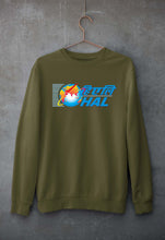 Load image into Gallery viewer, Hindustan Aeronautics Limited (HAL) Unisex Sweatshirt for Men/Women-Olive Green-Ektarfa.online

