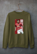 Load image into Gallery viewer, David Beckham Unisex Sweatshirt for Men/Women-S(40 Inches)-Olive Green-Ektarfa.online
