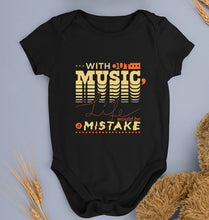 Load image into Gallery viewer, Music Kids Romper For Baby Boy/Girl-0-5 Months(18 Inches)-Black-Ektarfa.online
